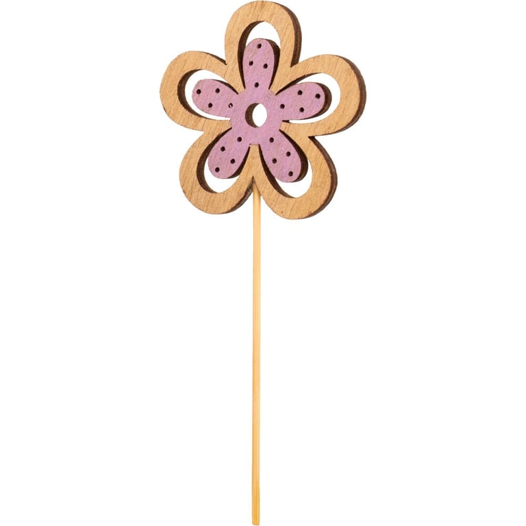 Gentle Flower Picks - Pack of 10 for Home Decor & Floral Embellishments
