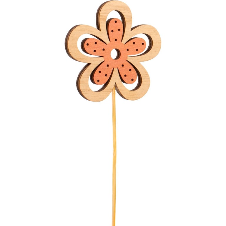 Gentle Flower Picks - Pack of 10 for Home Decor & Floral Embellishments