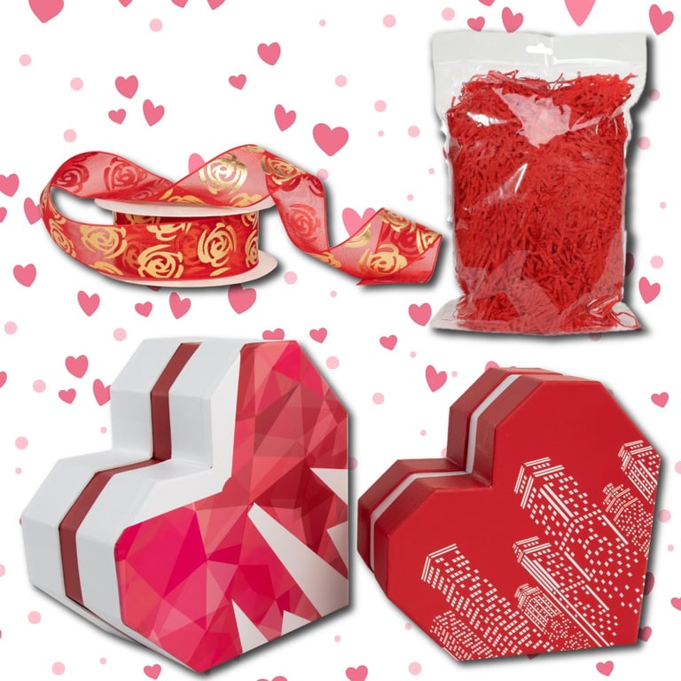 Valentines Gift Bundle - Love Struck 5-Piece Home & Beauty Set