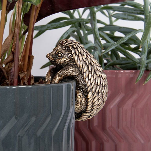 Unique Hedgehog Planter - Plant Pot Pal Home Decor Decoration