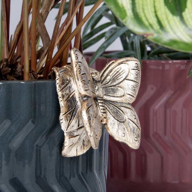 Butterfly Plant Pot - Beautiful Home & Garden Decoration, Indoor Flower Container