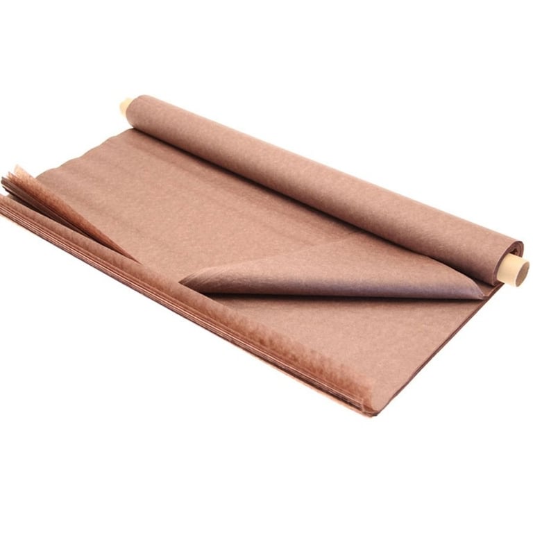Chocolate Brown Home Tissue Roll - Eco-Friendly Alternative to Bathroom Toilet Paper