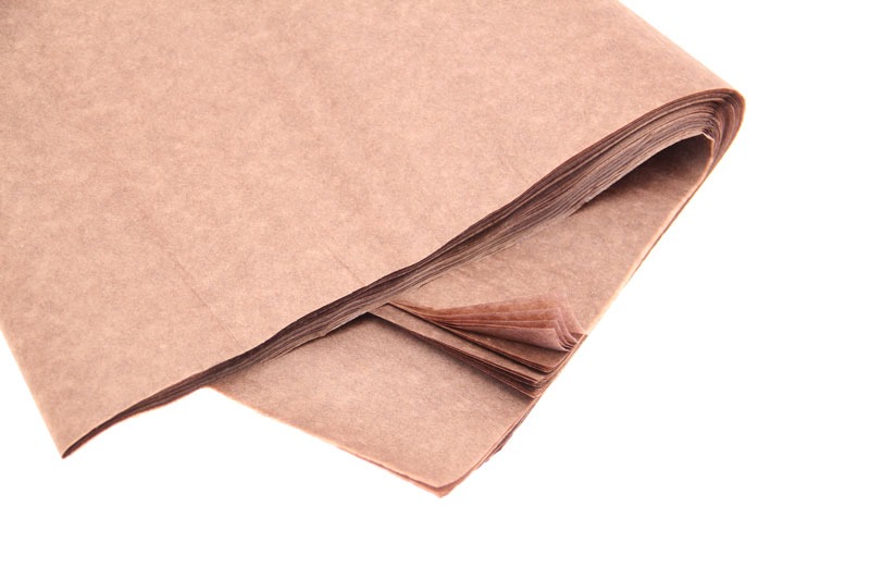 Chocolate Brown Home Tissue Roll - Eco-Friendly Alternative to Bathroom Toilet Paper