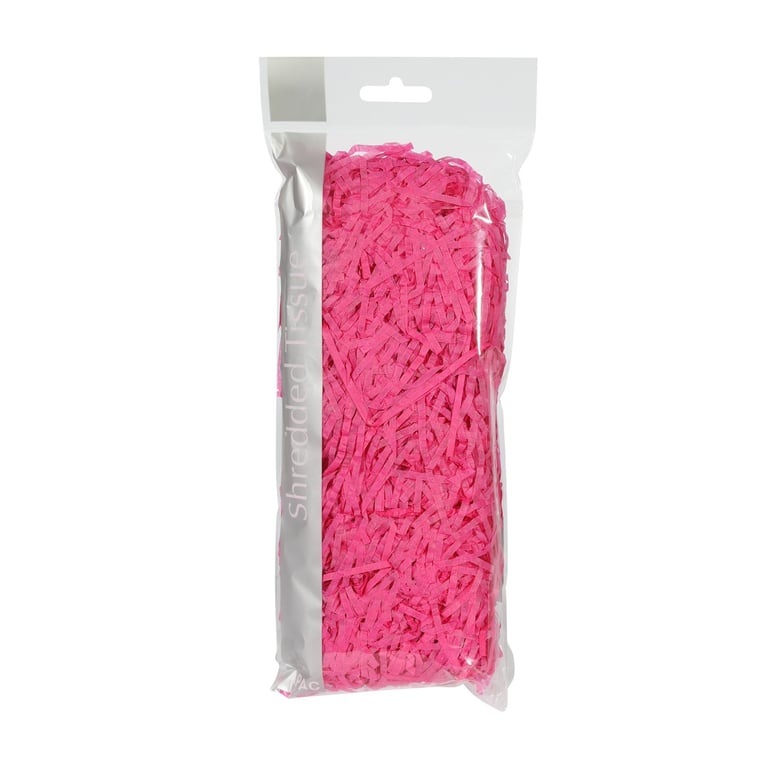 Cerise Shredded Toilet Paper - 25 Grams Pink Bathroom Tissue for Home Use