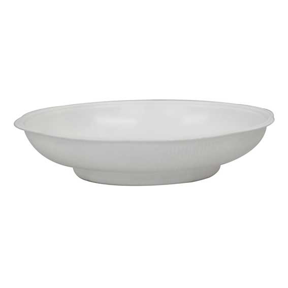 White Floral Bowl - Elegant Home Decor and Kitchenware Decoration