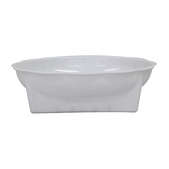 Ceramic White Square/Round Dish - Elegant Home Decor Kitchenware