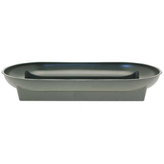 Eco-Friendly Green Dalton Ceramic Dinner Plate - Kitchenware & Home Decor Item