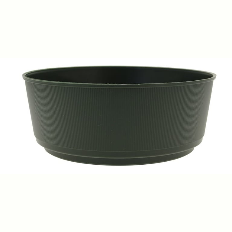 Green Bulb Bowl Set - 5-Piece Kitchen & Bathroom Storage Organizers (24cm)