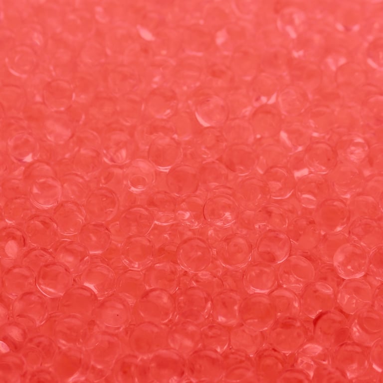 Red Crystal Pearls - 20g Home Decor and Jewelry Making Supplies, Fashion Accessory Crystals