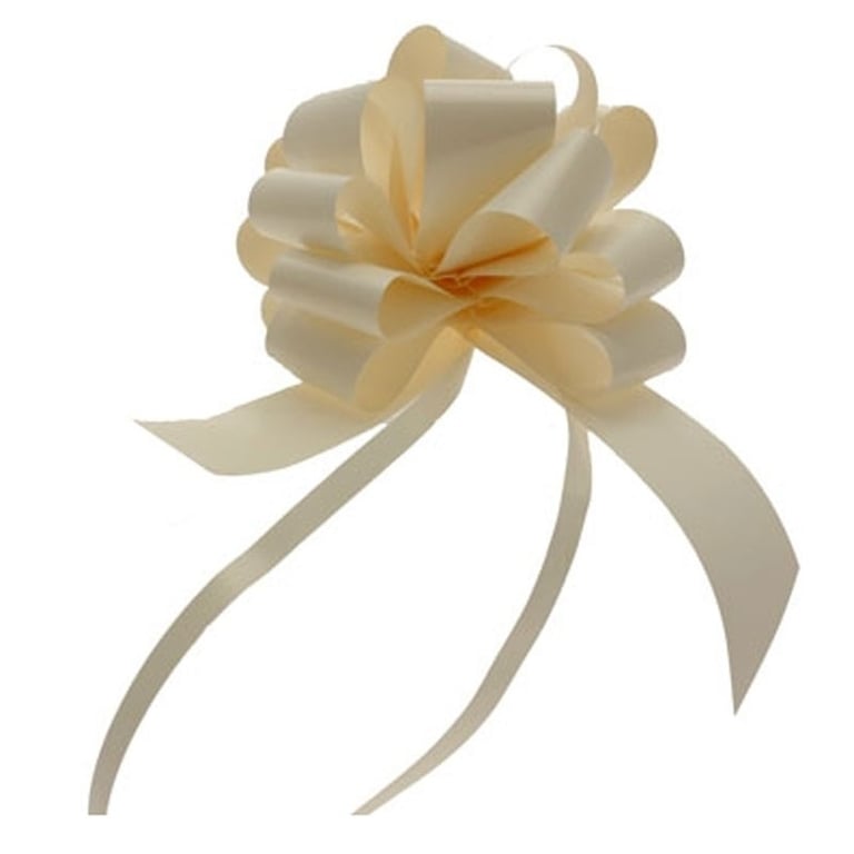 Eggshell Pull Bow 31mm - Decorative Bathroom Hardware for Home Interior Design