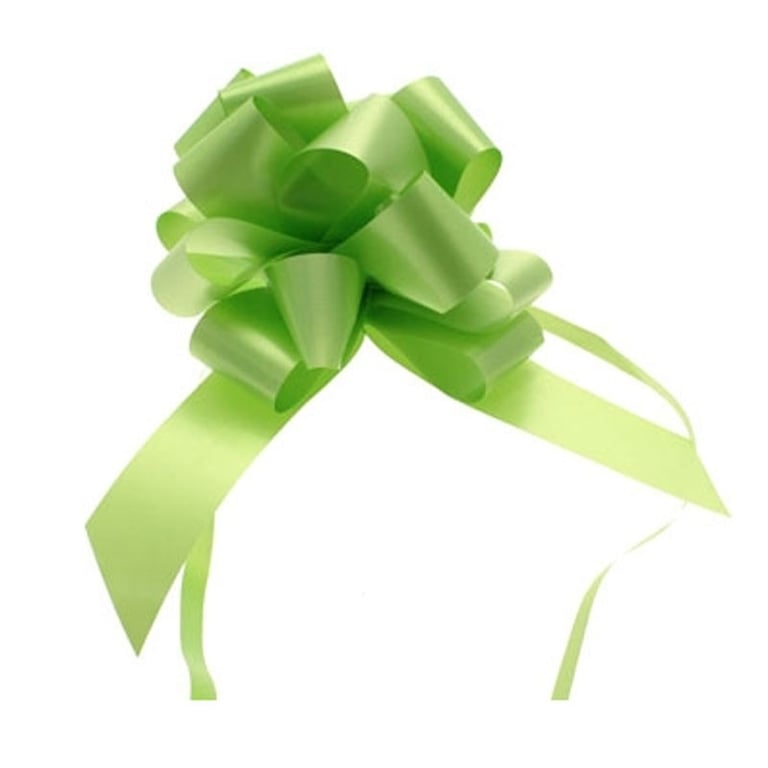 Lime Green Pull Bow 31mm - Home Decor Accents for Kitchen and Dining Rooms
