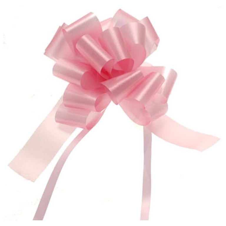 Baby Pink Pull Bow 31mm Hair Accessory for Toddlers and Children - Adorable Hair Ornament Decoration