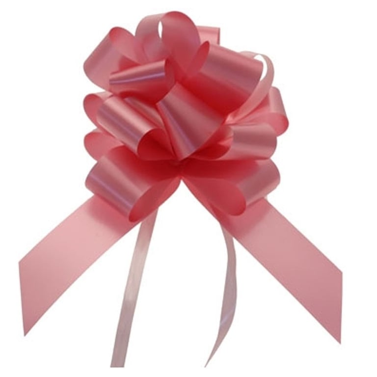 Pink Pull Bow 31mm - Fashionable Home Decor Accessory