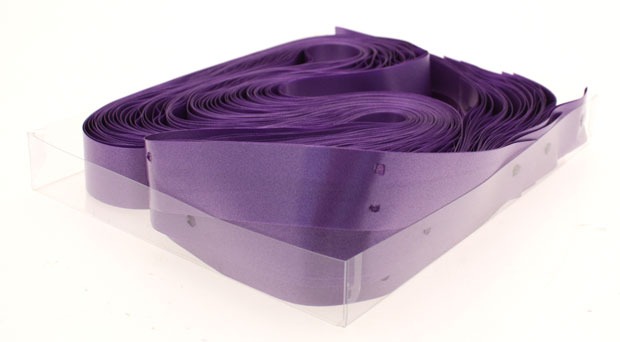 Purple 31mm Pull Bow Hair Accessory - Boho Fashion Hair Tie Decoration