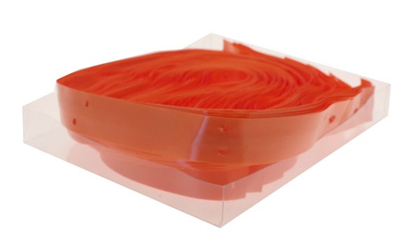 Orange Pull Bow 31mm Hair Accessory - Fashionable Home Decor and Garden Decoration