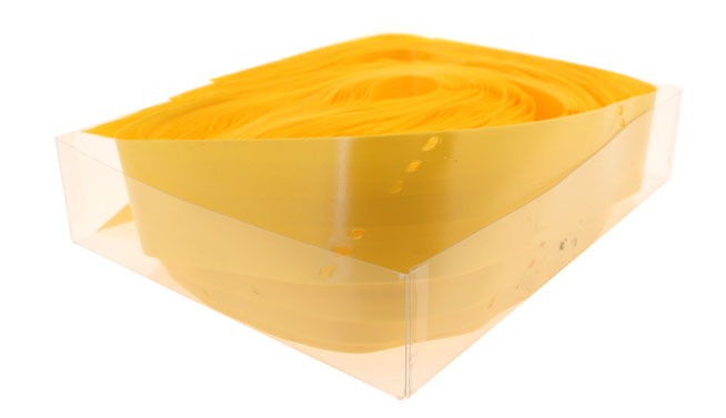 Yellow Pull Bow 50mm - Elegant Home Decor Accessory or Fashion Statement Tie for Garden Parties and Special Occasions