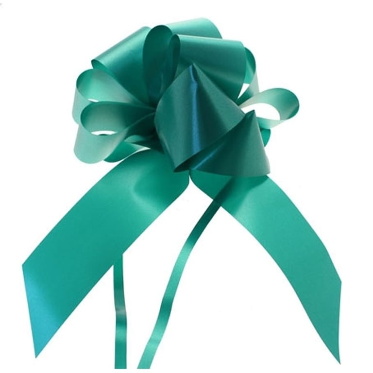 Emerald 50mm Pull Bow Decoration for Home & Garden Wedding Decor