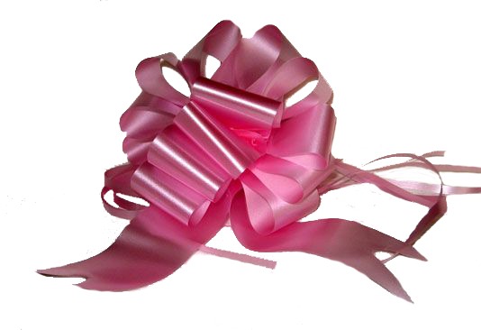 Baby Pink Pull Bow 50mm Hair Accessory for Girls Toddler and Children s Fashion
