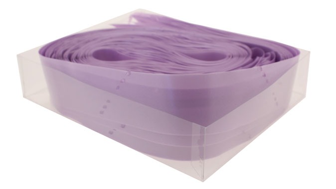 Lavender Pull Bow 50mm - Elegant Home Decor and Fashion Accessory