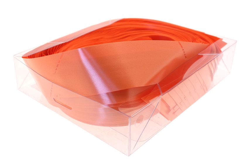 Orange Pull Bow 50mm - Fashion Hair Accessory & Home Decor Accent