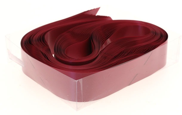 Burgundy Pull Bow 50mm - Elegant Wedding and Home Decor Decoration