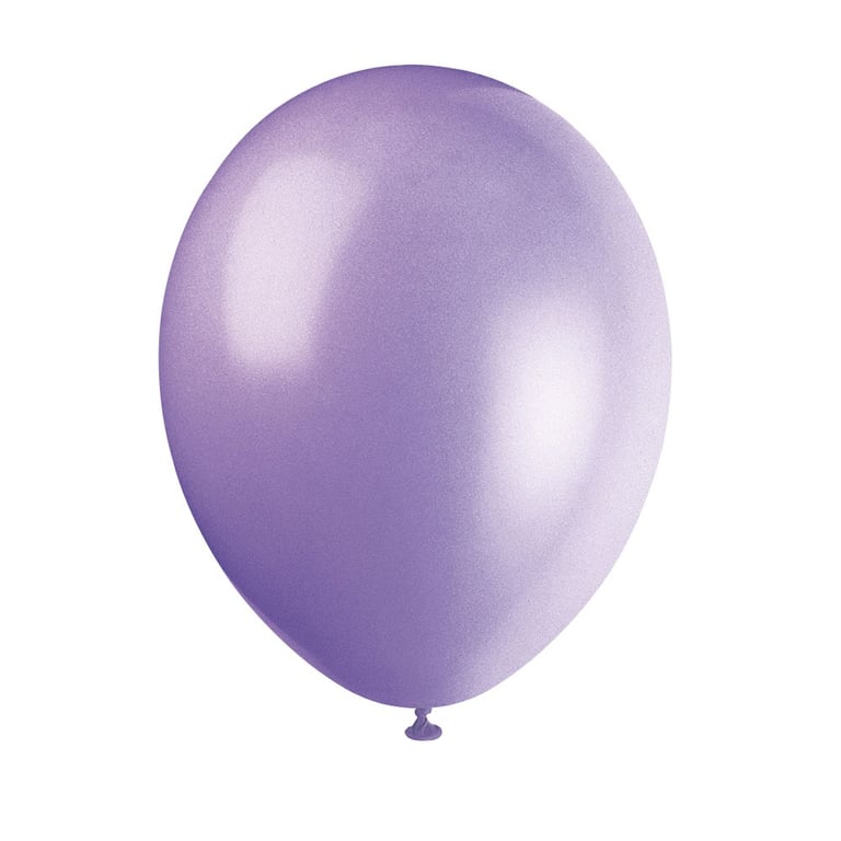 Purple Party Balloons 10 Pack - Perfect Home Decor and Event Supplies