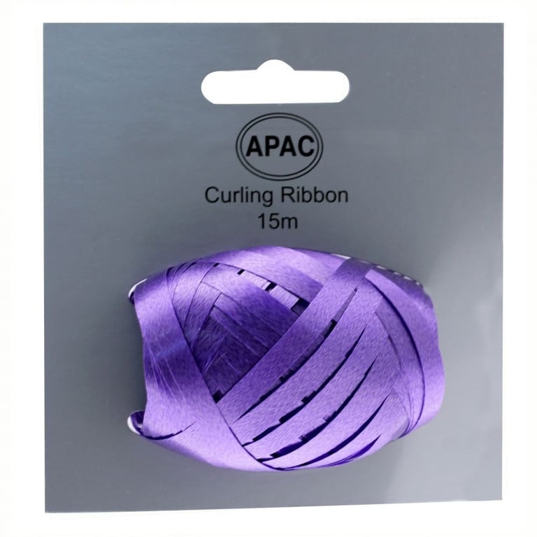 Purple Ribbon Police Badge Header Accessory - Home Decor Garden Ornament