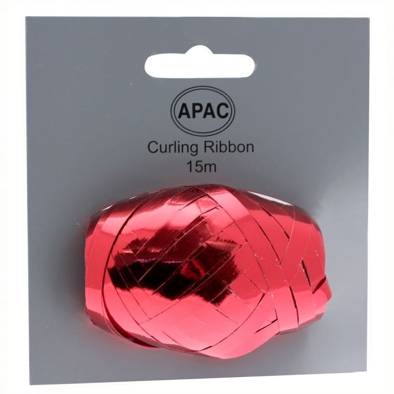 Metallic Red Ribbon Police Badge Home Decor Office Decoration Gift