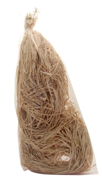 Natural Raffia - Eco-Friendly Craft Fiber for Home Decor and Handmade Bag Making (250g)