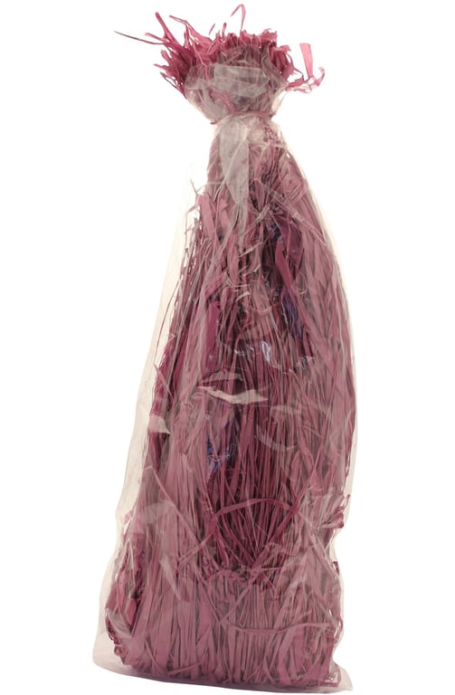 Purple Raffia - High-Quality Fiber for Home Decor and Handmade Crafts (250g)