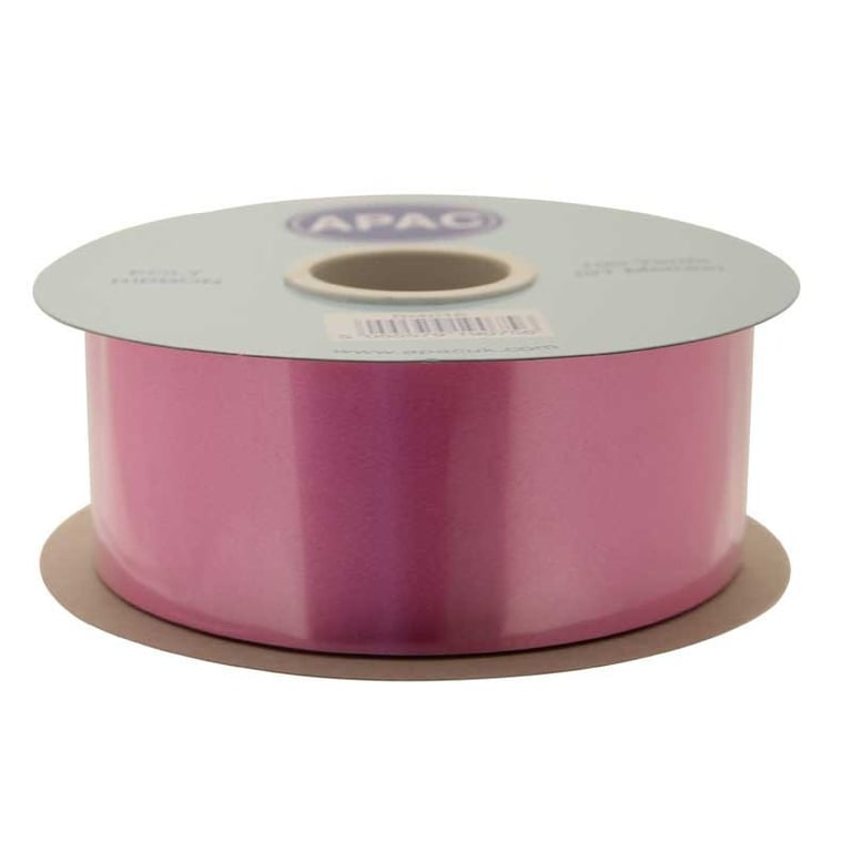 Burgundy Polypropylene Ribbon 2inch - Home Decor and Craft Supply