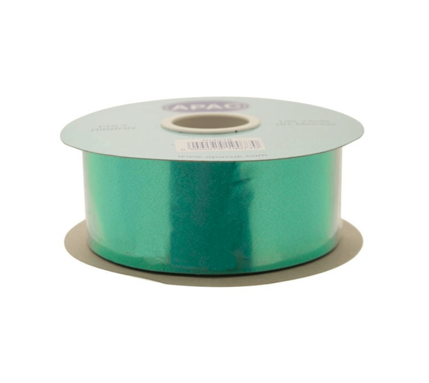 Emerald Green 2inch Poly Ribbon - Home Decor and Party Decoration Supply