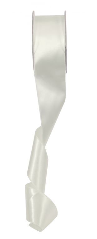 Bridal Satin Ribbon 50mm - Elegant Wedding Decoration and Home Decor Accents