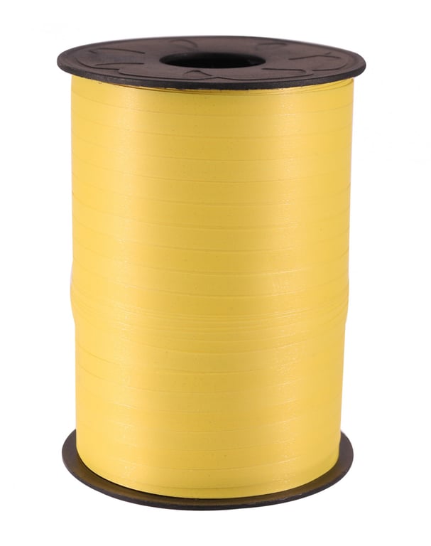Light Yellow Curling Ribbon - Perfect Home Decor and Wedding Decoration Craft Supply