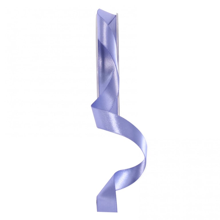Cornflower Blue Satin Ribbon 15mm - Ideal for Home Decor and Floral Decoration Projects
