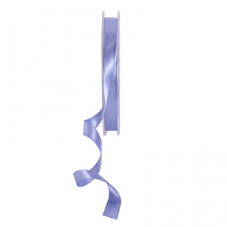 Cornflower Blue Satin Ribbon - 10mm Width, Perfect for Home Decor and Craft Projects