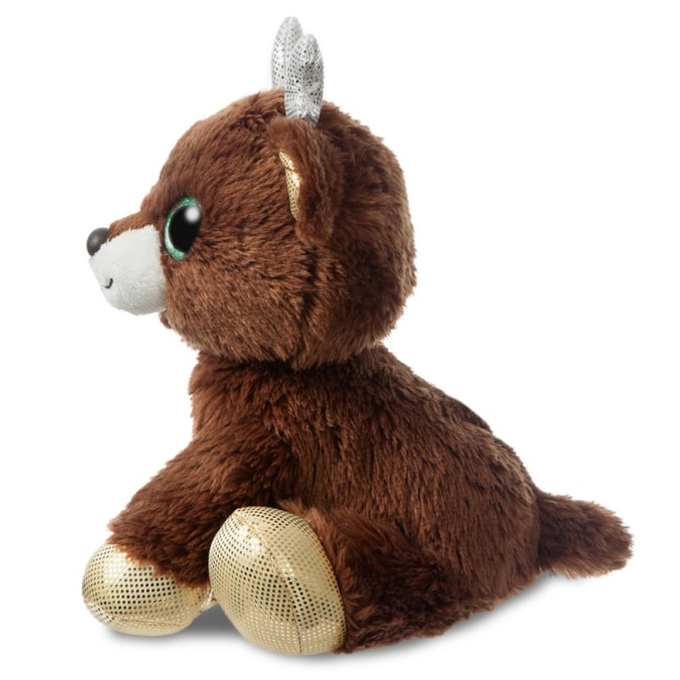 12 Inch Jingle Reindeer Christmas Decoration - Festive Home Accent Ornaments