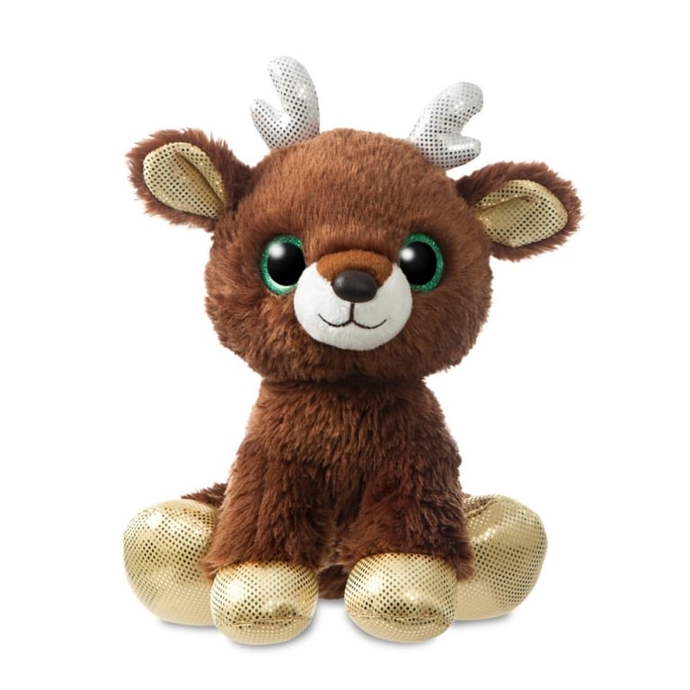 12 Inch Jingle Reindeer Christmas Decoration - Festive Home Accent Ornaments