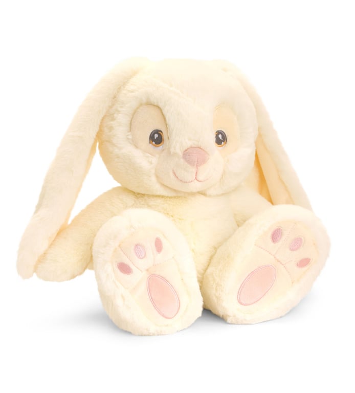 Keeleco 22cm Patchfoot Assorted Rabbits Slippers - Cozy Home & Garden Footwear