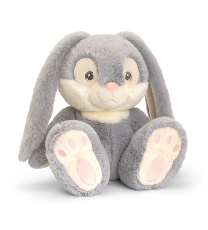 Keeleco 22cm Patchfoot Assorted Rabbits Slippers - Cozy Home & Garden Footwear