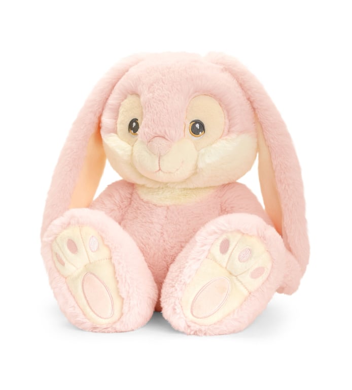 Keeleco 22cm Patchfoot Assorted Rabbits Slippers - Cozy Home & Garden Footwear