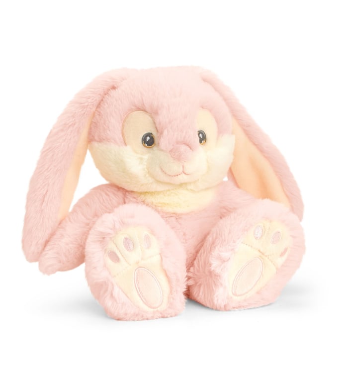Keeleco 30cm Assorted Rabbits Decorative Patchfoot Home Decor Accents