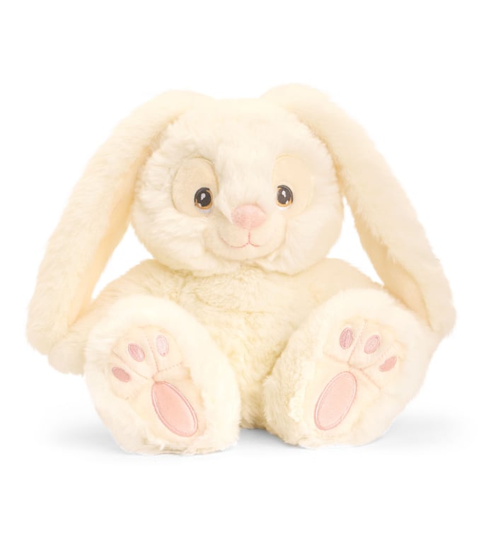 Keeleco 30cm Assorted Rabbits Decorative Patchfoot Home Decor Accents