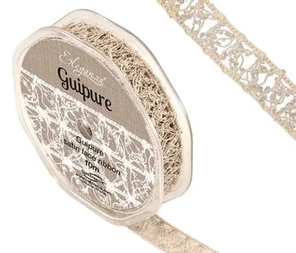 Vintage Gossamer Ribbon - Delicate Ornament for Home Decor and Wedding Accessories