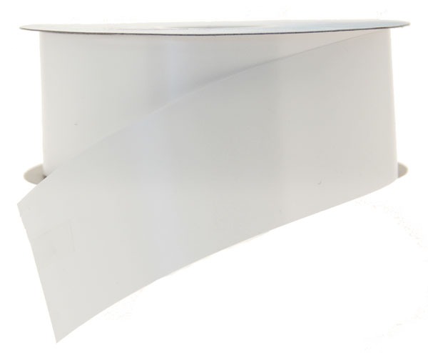 White Poly Tear Ribbon - Elegant Home Decor and Wedding Decoration Craft Supply