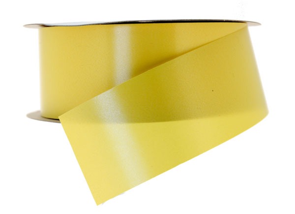 Daffodil Poly Tear Ribbon - High-Quality Floral Craft Ribbon for Home Decor and Crafting Supplies