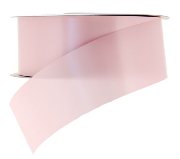 Baby Pink Poly Tear Ribbon - Versatile Home Decor and Party Decoration Craft Ribbon