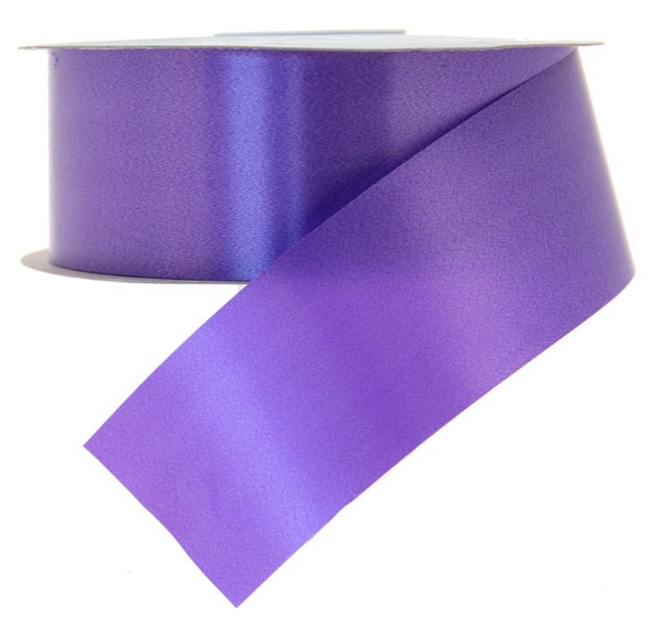 Purple Poly Tear Ribbon - Durable and Versatile Home Decor Craft Supply