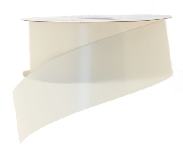 Eggshell Poly Tear Ribbon - Elegant White Wedding Decor and Home Decoration Supply