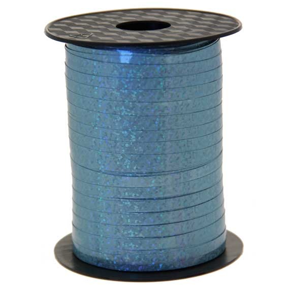 Ice Blue Holographic Curling Nail Polish - Nail Art Supplies with Iridescent Shine and Decorative Finish for Nail Design Ideas